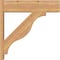 Ekena Millwork Funston Block Smooth Outlooker, Western Red Cedar, 7 1/2"W x 28"D x 28"H OUT08X28X28FST05SWR - alternate 4